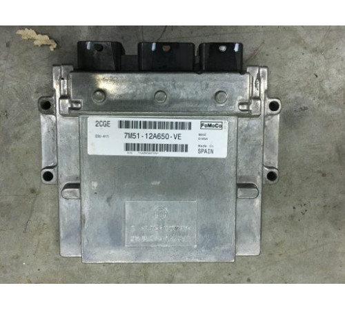КОМПЬЮТЕР FORD FOCUS MK2 1.8 7M51-12A650-VE 2CGE