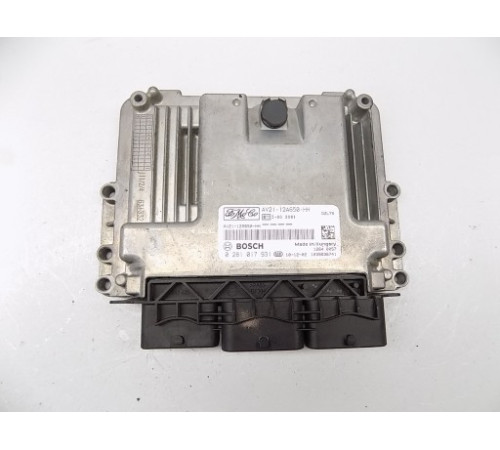 КОМПЬЮТЕР-FORD FIESTA MK7 1.6 TDCI 0281017931