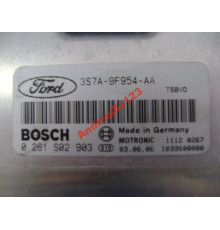 Ford Mondeo MK3-компьютер 1.8 SCI 3s7a-9F954-AA