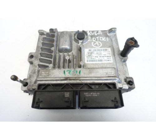 Ford Kuga 2.0 TDCi компьютер двигателя DS71-12B684 - XB