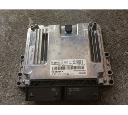 FORD FOCUS MK4 КОМПЬЮТЕР ДВИГАТЕЛЯ JX7A - 12A650-A