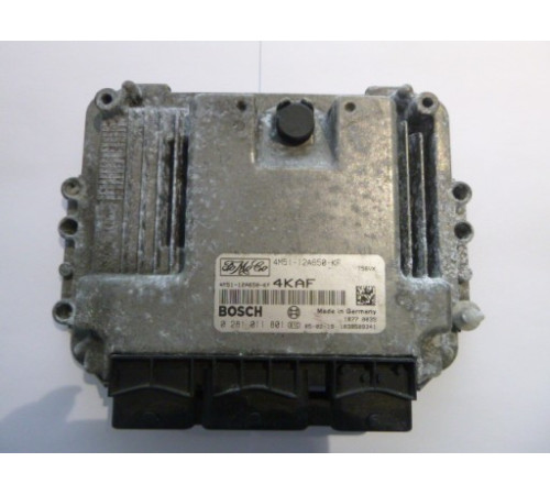 Ford Focus компьютер 1.6 TDCi 4m51-12A650-KF 4KAF