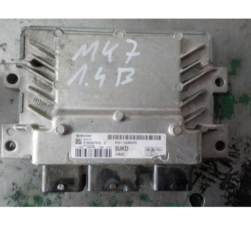 FORD FIESTA MK7 КОМПЬЮТЕР 1.4 B AV21-12A650-ED