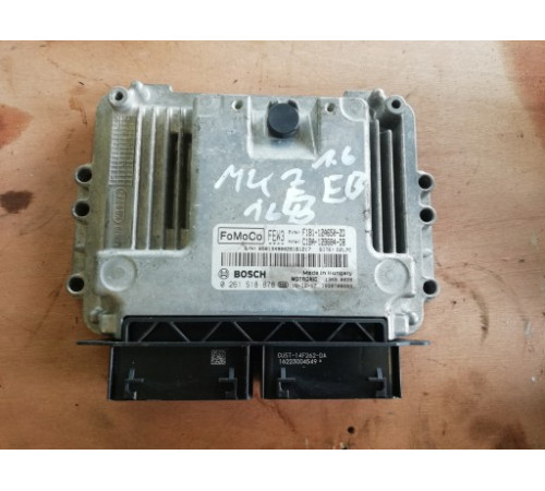 FORD FIESTA MK7 ST КОМПЬЮТЕР F1B1-12A650-ZD 1.6 EB
