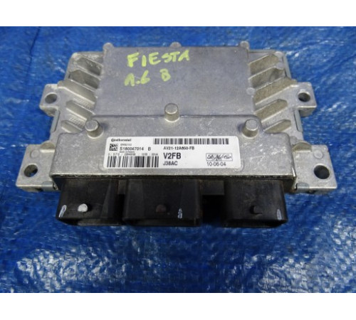 КОМПЬЮТЕР FORD FIESTA 1.6 AV2112A650FB S180047014B