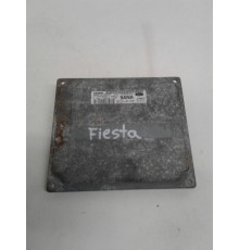 Компьютер двигателя 4s6112a650ka Ford Fiesta MK6 1,3