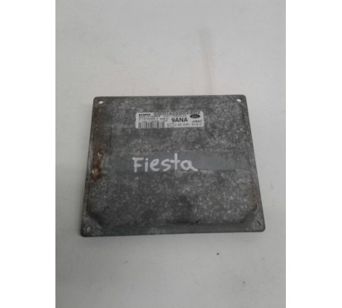 Компьютер двигателя 4s6112a650ka Ford Fiesta MK6 1,3