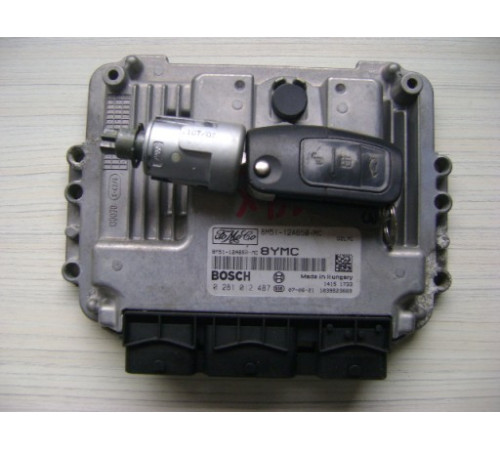 Ford Focus II компьютер 1.6 8m51-12A650-MC 8YMC