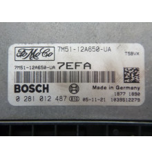 Ford Focus компьютер 1.6 TDCi 7m51-12A650-UA 7EFA