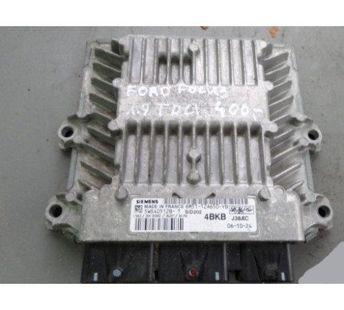 КОМПЬЮТЕР FORD FOCUS 1.8 TDCI 6M51 - 12A650-YB