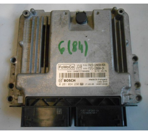 FORD ECOSPORT 17R 1,5 TDCI компьютер 0281034230