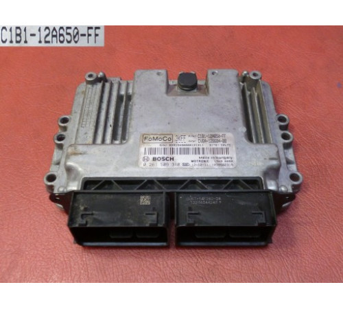 Компьютер с VIN № Ford Fiesta 1.0 Ecoboost 2012r