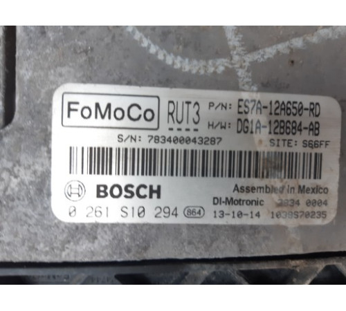 КОМПЬЮТЕР ДВИГАТЕЛЯ FORD 2.0 ECOBOOST ES7A-12A650-RD