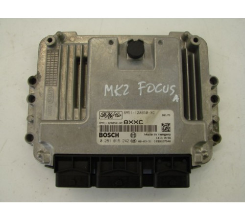 Компьютер двигателя 8m5112a650xc Ford Focus 1,6 TDCi