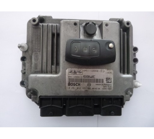 Ford Focus компьютер 1.6 TDCi 6m51-12A650-CE 6bwe