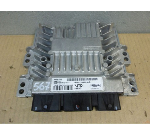 компьютер FORD C-MAX 5WS40582D-T 7JTD J38AC SID206