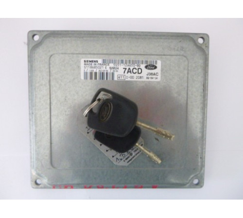 Форд Ка компьютер 1.3 8V 5s51-12A650-BD 7acd