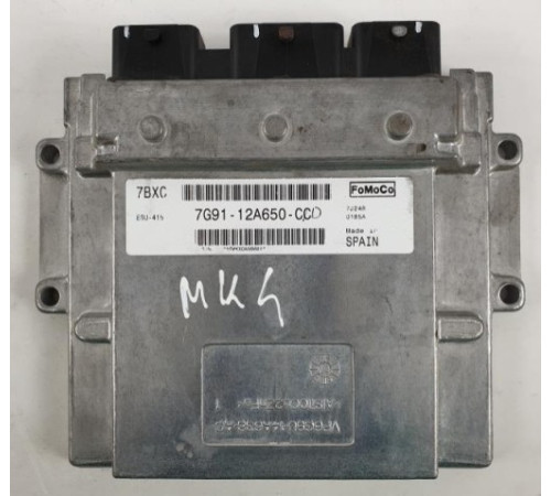 КОМПЬЮТЕР FORD MONDEO MK4 2.3 7G91-12A650-CC