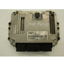 Компьютер драйвер двигателя Ford Focus MK2 1,6 TDCi