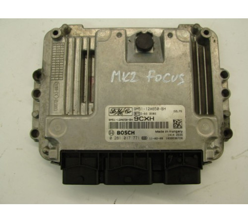 Компьютер драйвер двигателя Ford Focus MK2 1,6 TDCi