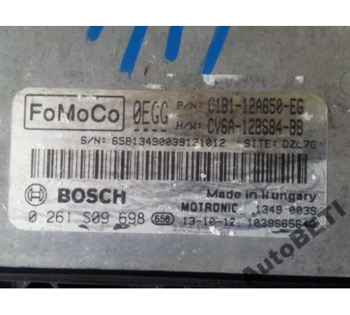 ФОКУС MK3 1.0 ECOBOOST КОМПЬЮТЕР CV6A-12B684-BB
