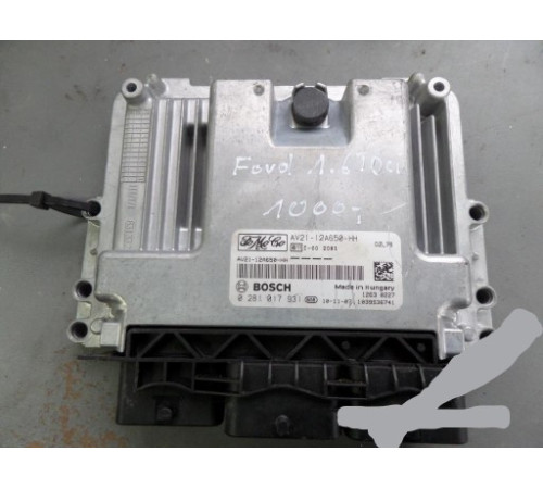 КОМПЬЮТЕР FORD 1.6 TDCI AV21-12A650-HH