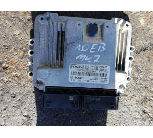 FORD FIESTA MK7 КОМПЬЮТЕР 1.0 EB C1B1-12A650-EF