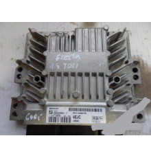КОМПЬЮТЕР FORD FIESTA 1.4 TDCI 8V21 - 12A650-EC