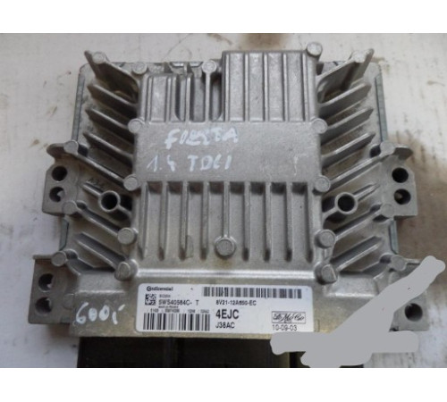 КОМПЬЮТЕР FORD FIESTA 1.4 TDCI 8V21 - 12A650-EC