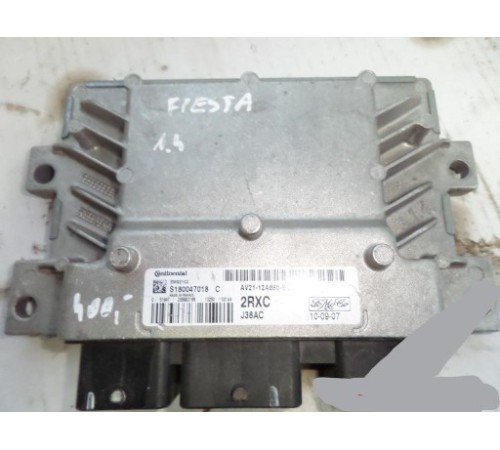 КОМПЬЮТЕР FORD FIESTA 1.4 AV21-12A650-BC