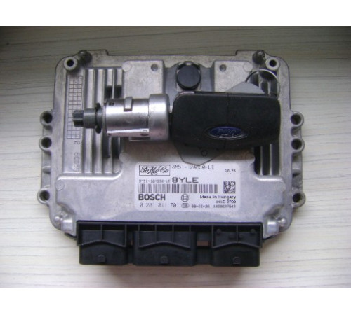Ford Focus II компьютер 1.6 8m51-12A650-LE 8YLE