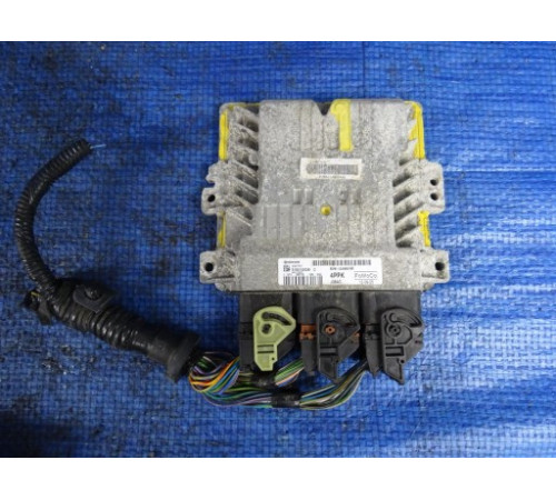 FORD FOCUS MK3 КОМПЬЮТЕР ДВИГАТЕЛЯ BV61 - 12A650-NK