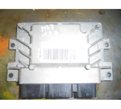 FORD FIESTA MK7 КОМПЬЮТЕР 1.6 B D1BG-12A650-BE