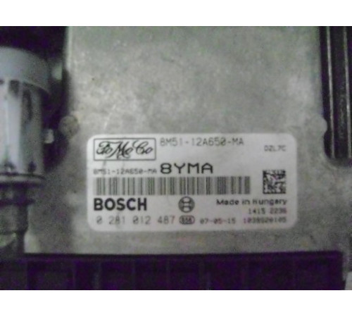 Ford Focus II компьютер 1.6 8m51-12A650-Ма 8YMA