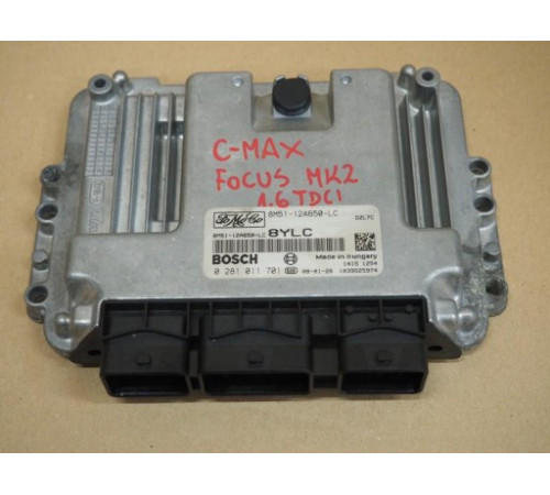 КОМПЬЮТЕР ДВИГАТЕЛЯ FORD C-MAX FOCUS MK2 1.6 TDCI