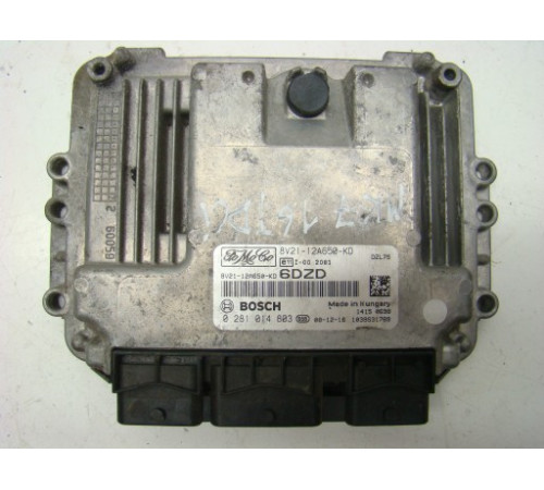 FORD FIESTA MK7 1.6 TDCI-КОМПЬЮТЕР 8V2112A650KD
