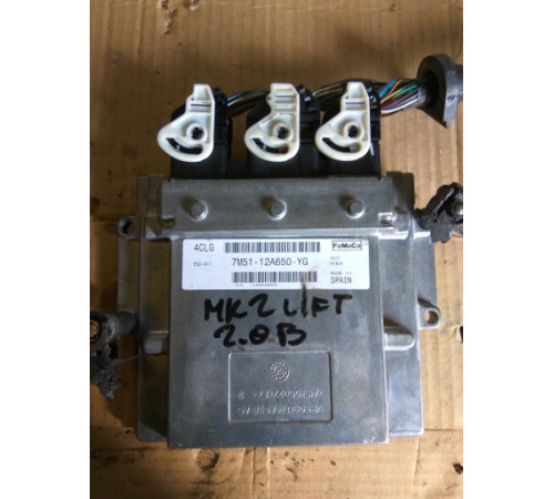 FORD FOCUS MK2 КОМПЬЮТЕР ДВИГАТЕЛЯ 2.0 B