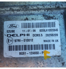 ВОДИТЕЛЬ КОМПЬЮТЕРА ДВИГАТЕЛЯ FORD BG91-12A650-P