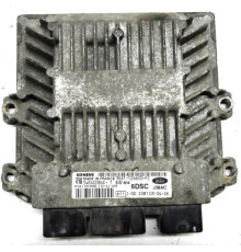 Компьютер двигателя 3s61-12A650-FC Ford Fiesta Mk6