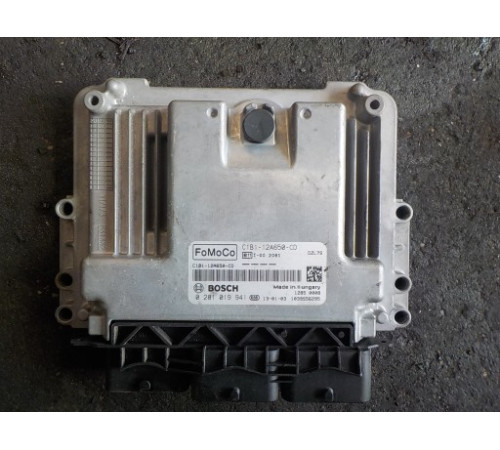 FORD FIESTA MK7 КОМПЬЮТЕР C1B1-12A650-CD 1.6 TDCI