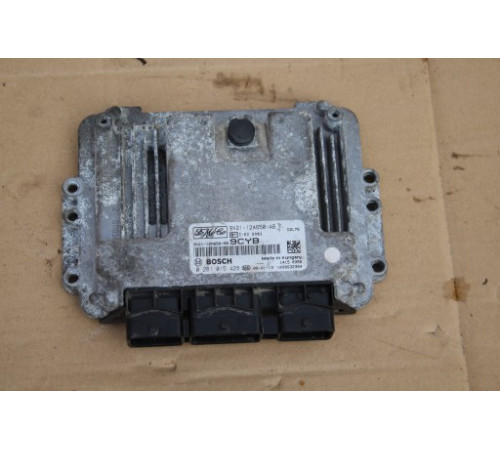 КОМПЬЮТЕР ДВИГАТЕЛЯ FORD FIESTA MK7 0281015428