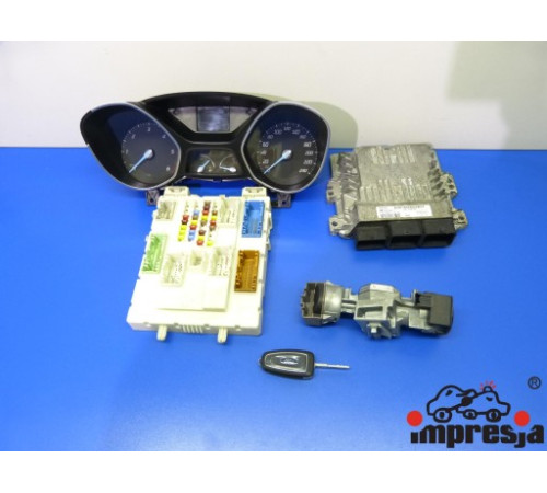 Компьютер FORD FOCUS MK3 V61-12a650-MF 1.6 TDCI