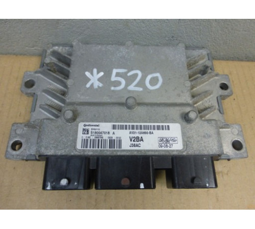 компьютер FORD FIESTA MK7 S180047018A V2BA J38AC