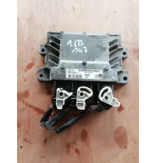 FORD FIESTA MK7 КОМПЬЮТЕР 1.6 B 8V21-12A650-HC