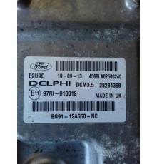 ВОДИТЕЛЬ КОМПЬЮТЕРА ДВИГАТЕЛЯ FORD BG91-12A650-N