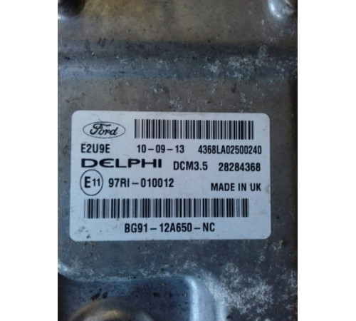 ВОДИТЕЛЬ КОМПЬЮТЕРА ДВИГАТЕЛЯ FORD BG91-12A650-N