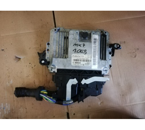 FORD FIESTA MK7 КОМПЬЮТЕР F1FA-12A650-DJE 1.0 EB
