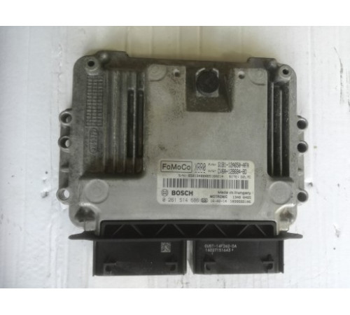 FORD FIESTA MK7 КОМПЬЮТЕР G1B1-12A650-AFA 1.0 EB