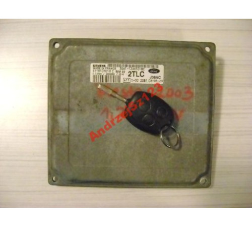 Ford Fiesta компьютер 1.25 3s61-12A650-BC 2TLC