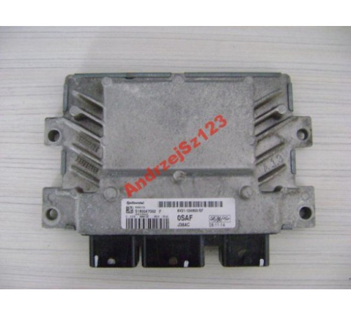 Ford Fiesta 1.25 16V компьютер 8v21-12A650-SF 0SAF